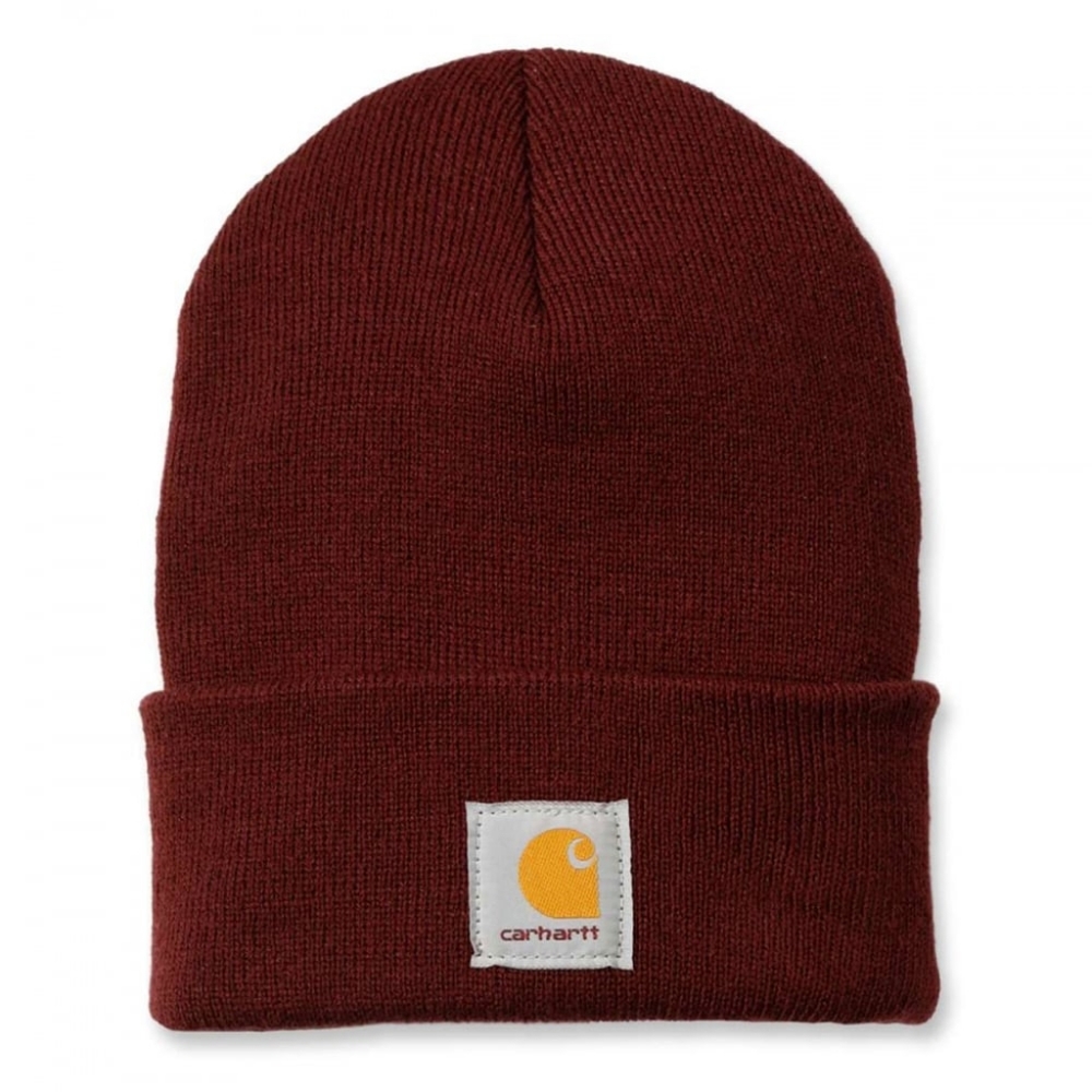 Carhartt Beanie - Burgundy Color